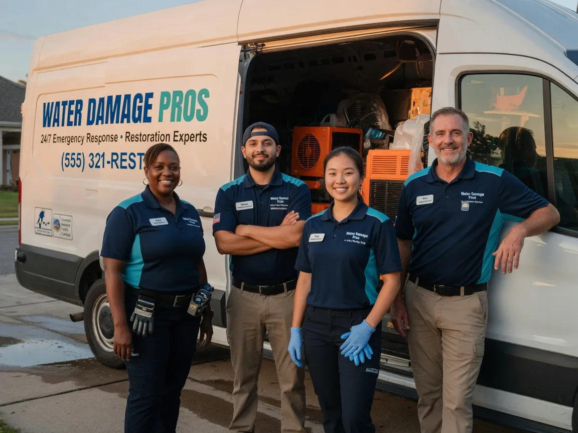 Water Damage Restoration company in Almond, WI