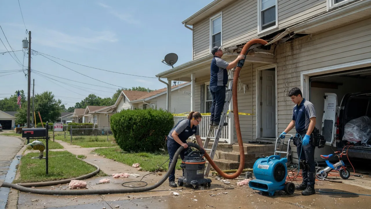 Water Damage Restoration in Almond, WI near me